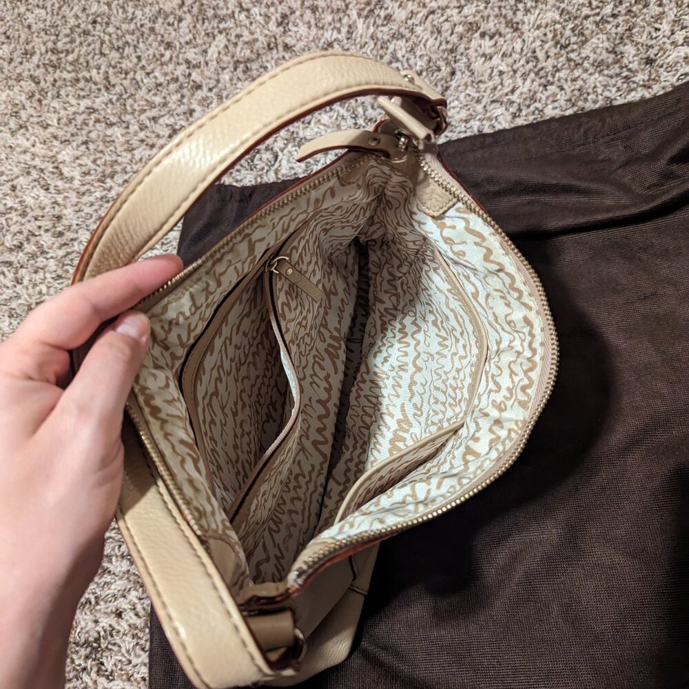 Kate Spade Tan Leather Purse - Picture 4 of 13